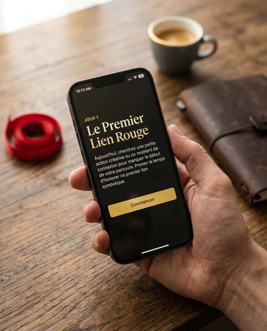 Le Premier Lien Rouge — défi gratuit du Jour 1